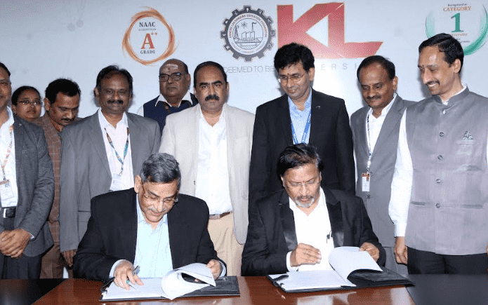 KL Deemed to be University Signs MoU