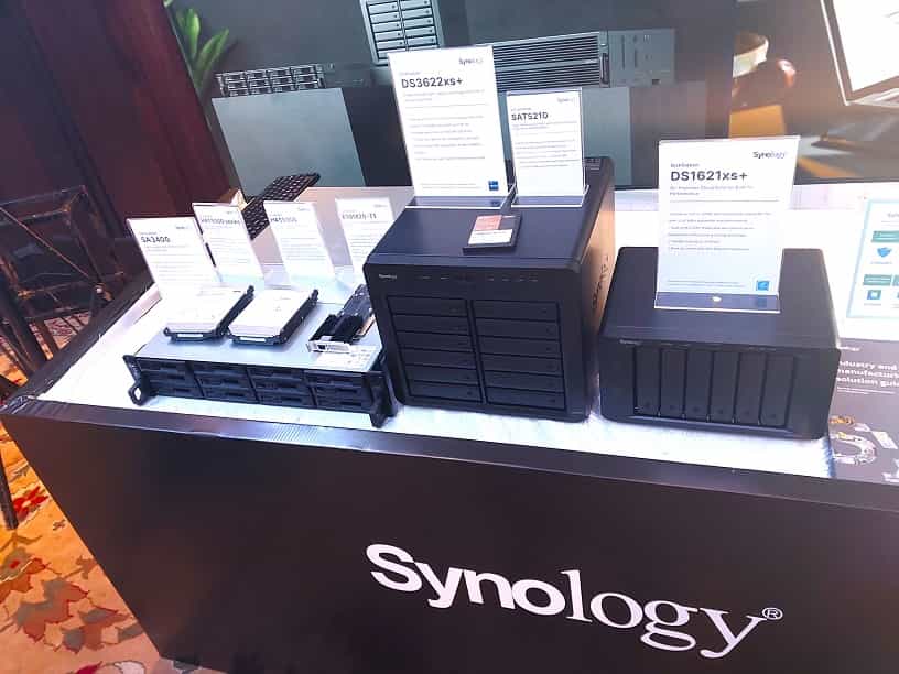 Synology Data solutions min