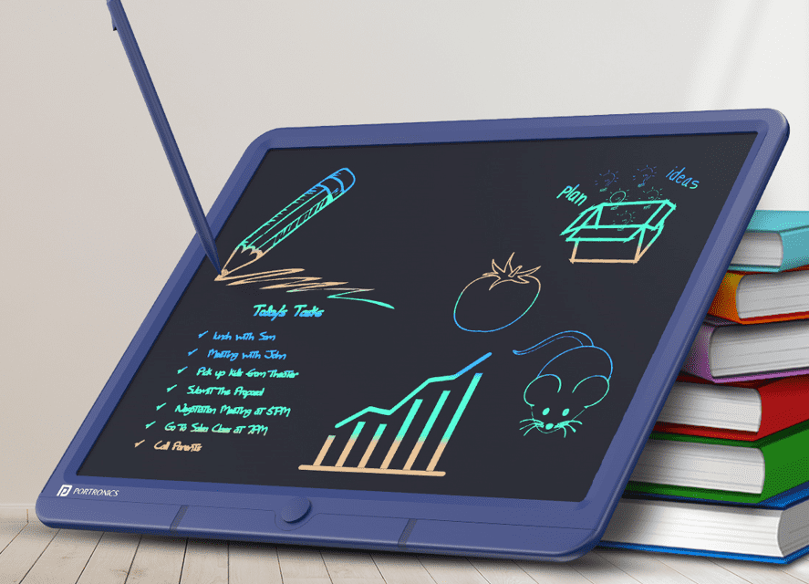 Portronics Launches ‘Ruffpad 15M Coloured Smart Pad