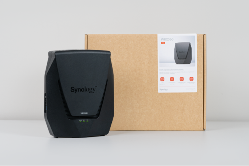Synology WRX560 WiFi 6 dual band router