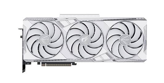 iGame GeForce RTX 4090 White Edition and RTX 4080 Vulcan White