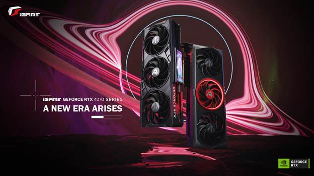 COLORFUL Introduces GeForce RTX 4070 Series Graphics Card Lineup min