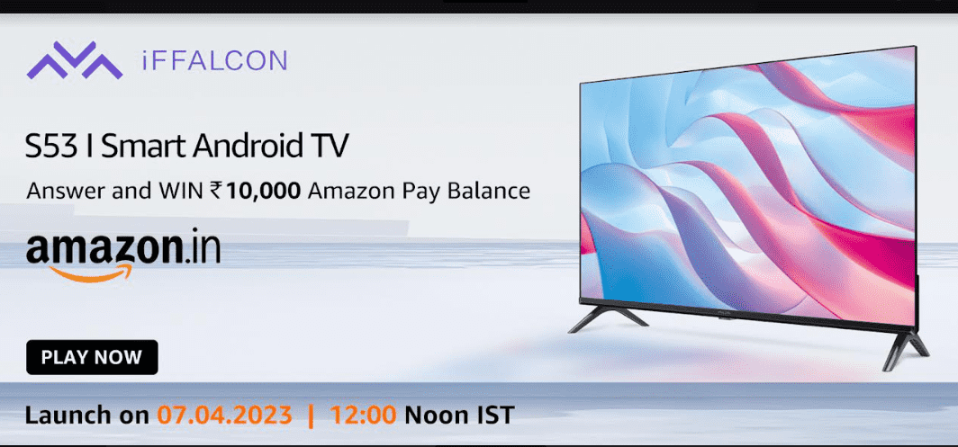 iFFALCON launch its new Smart Android TV in India