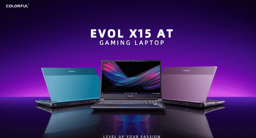 COLORFUL EVOL X15 AT Gaming Laptop Intel 13th Gen CPUs and NVIDIA GeForce RTX 4060 GPU