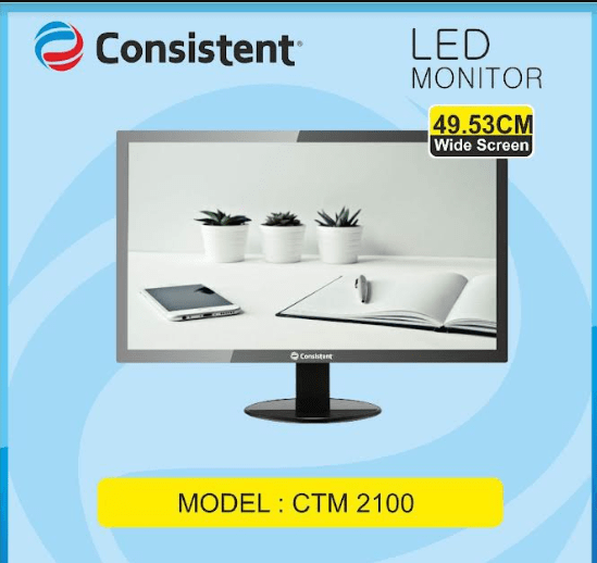 Consistent 21 Inch LED Monitor ‘CTM 2100’ in the Market