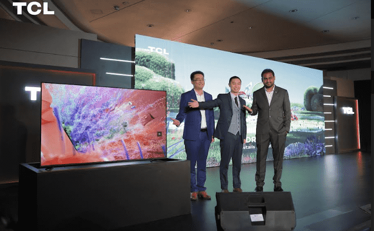 TCL has launched its 4K QLED TV – C645