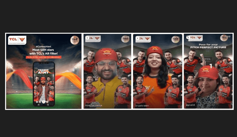 TCL leverages Augmented Reality to launch Instagram Filter