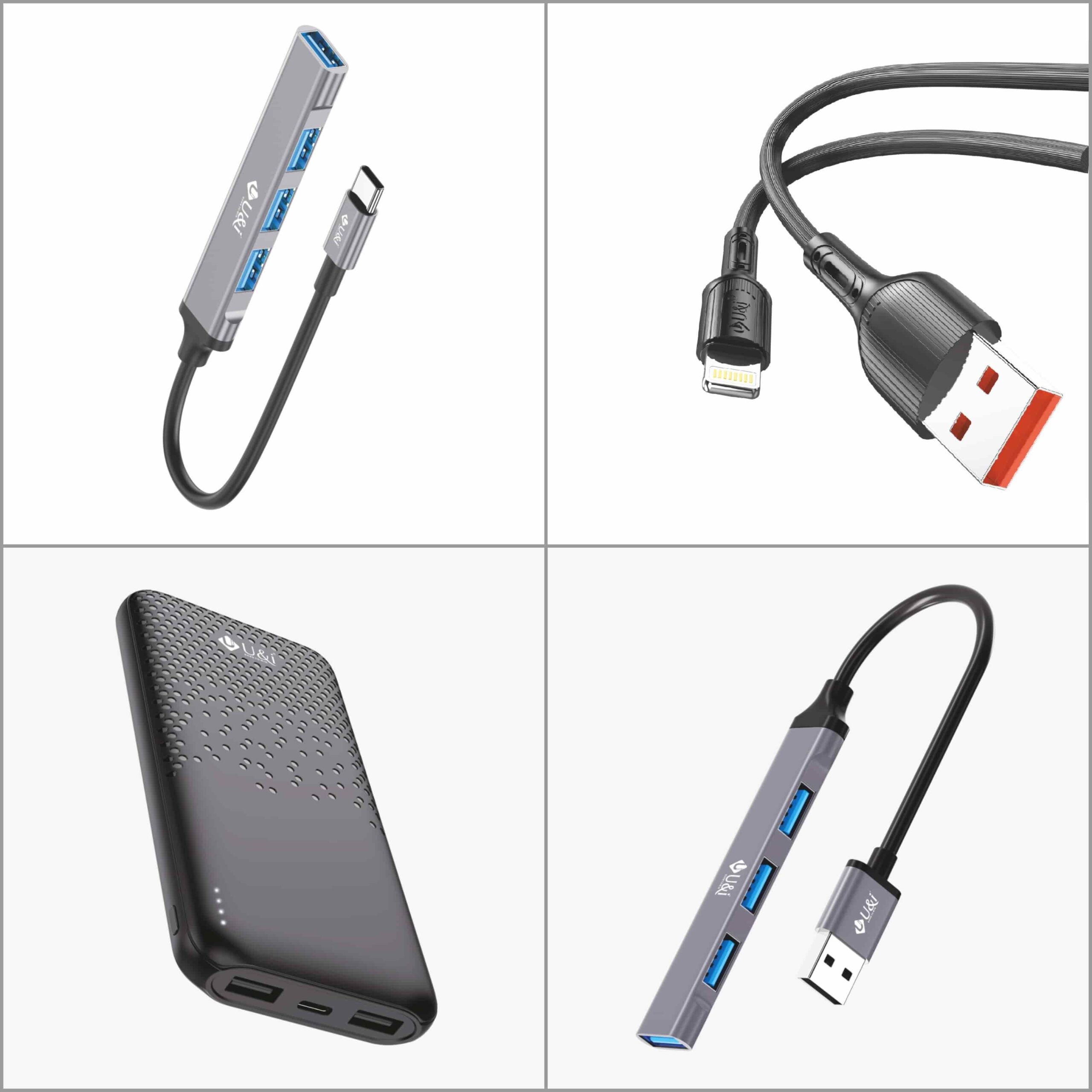 U&i Announces New USB Travel Accessories for Laptops & Smartphones