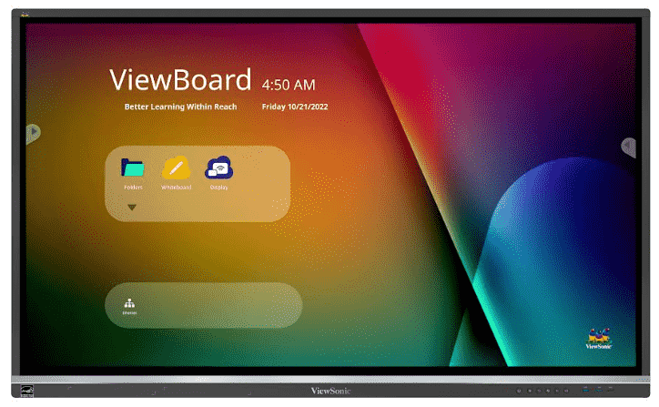 ViewSonic Launches Advanced version of ViewBoard Interactive Flat Panel
