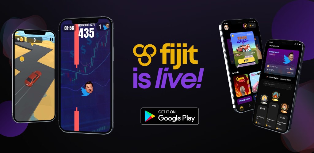 Fijit the premier destination for hyper casual mobile gaming launched its App for Android Users