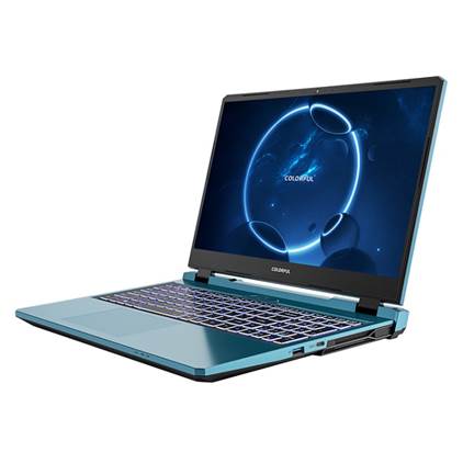 COLORFUL Technology Launches EVOL P15 Gaming Laptop