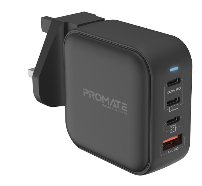 Promate GaNPort4 100PD Charger