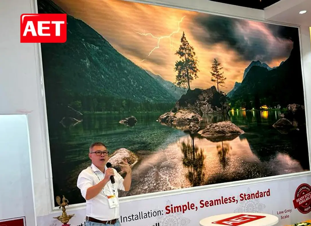 AET Launches AT55 Video Wall Series