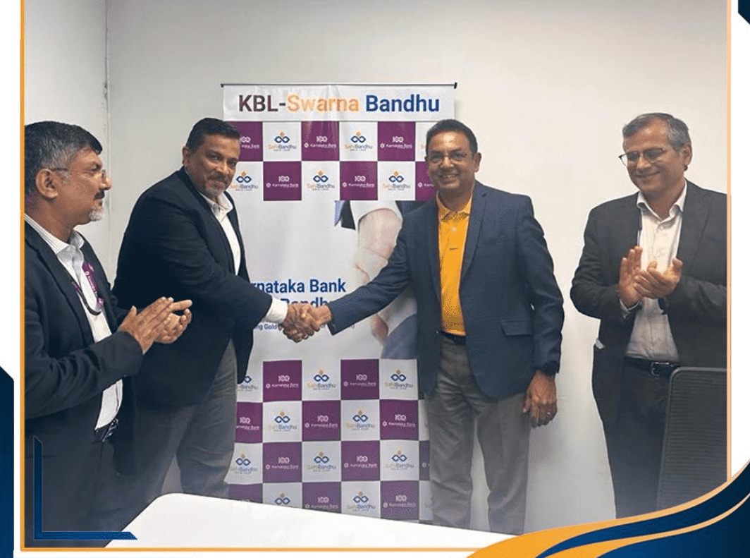 Karnataka Bank launches Door step Gold loan facility