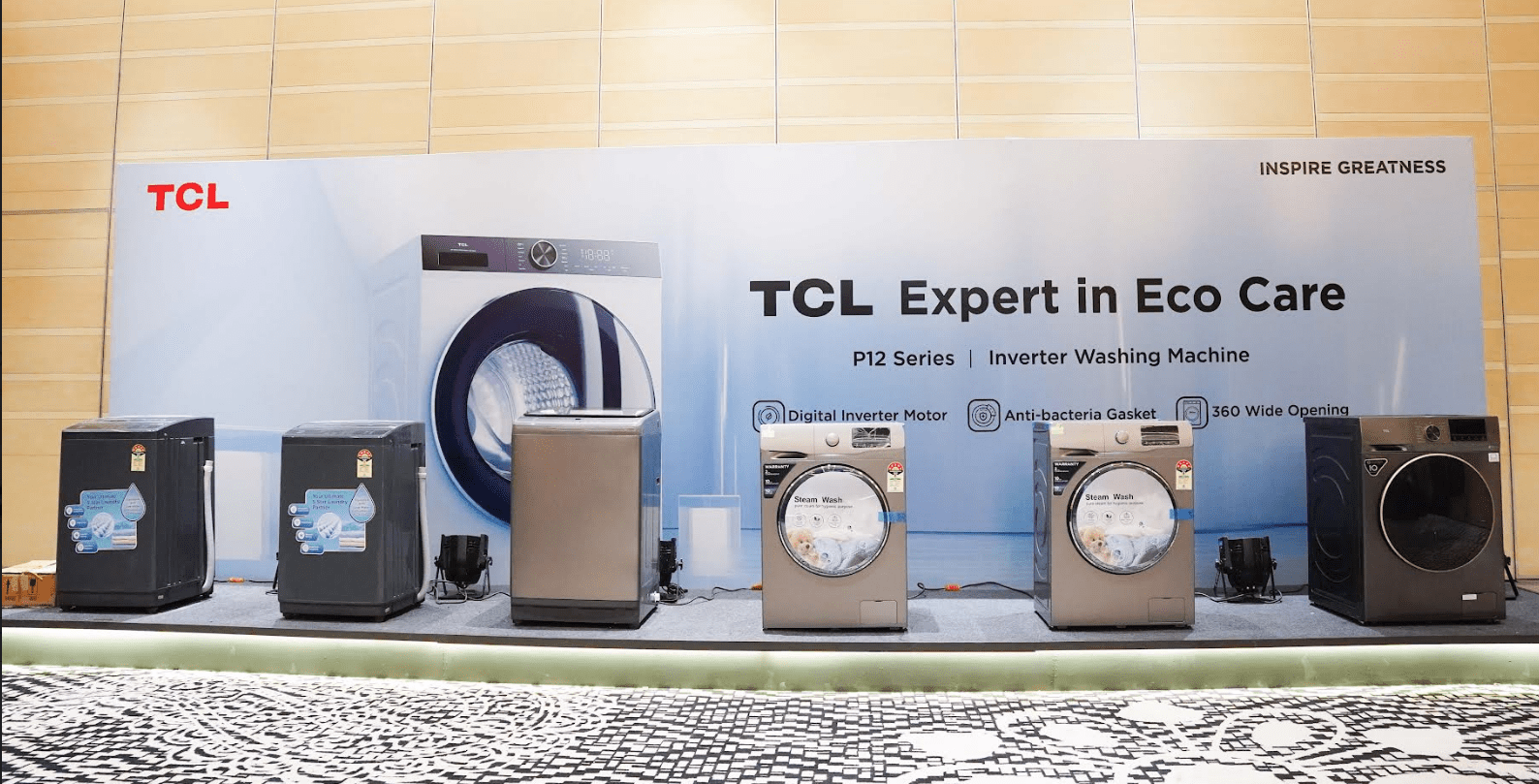TCL Launches latest range of Fully Automatic washing machines
