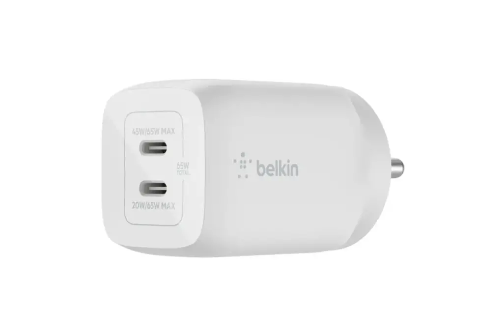 Belkin 65W GaN Dual USB C PD 3.0 Fast Charger 2