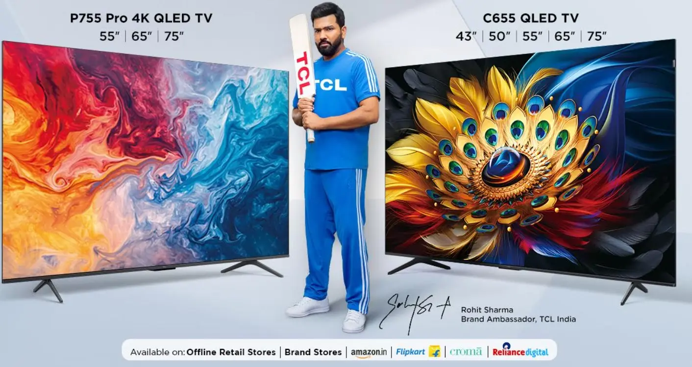 TCL unveils lineup of Google QLED, 4K QLED & 4K UHD TVs