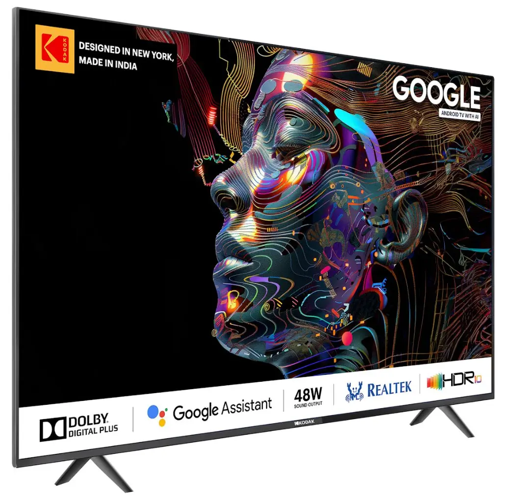 Kodak Launches AI Powered 32 inch QLED Tv